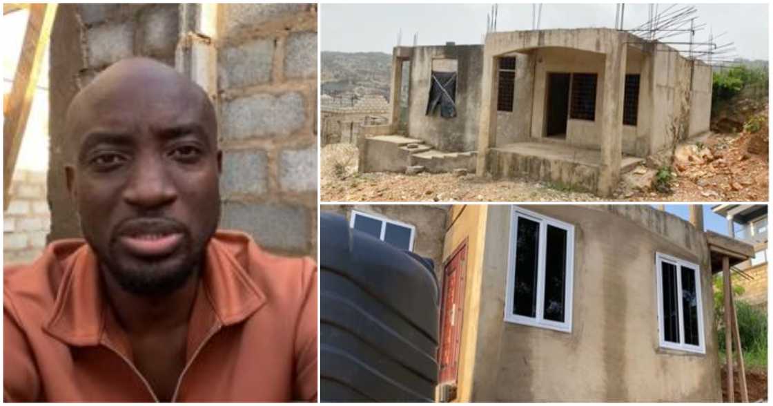 GH man bought and paid for an uncompleted house within one year GH man bought and paid for an uncompleted house within one year