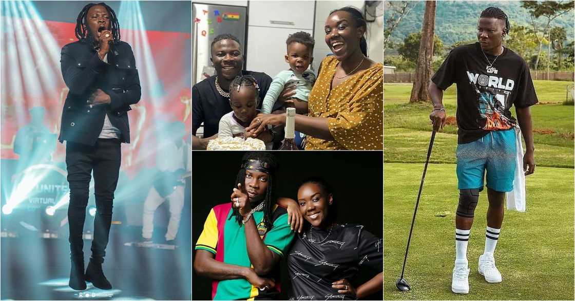 Dr Louisa: Stonebwoy's Wife Celebrates His 33rd Birthday (Photos)