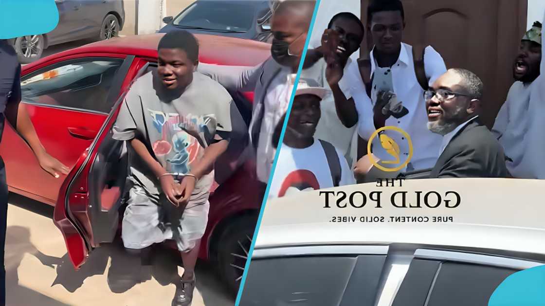 Abu Trica granted bail, Oliver Barker-Vormawor, lawyer, High Court, legal victory, jubilation after bail, Abu Trica supporters Abu Trica granted bail, Oliver Barker-Vormawor, lawyer, High Court, legal victory, jubilation after bail, Abu Trica supporters