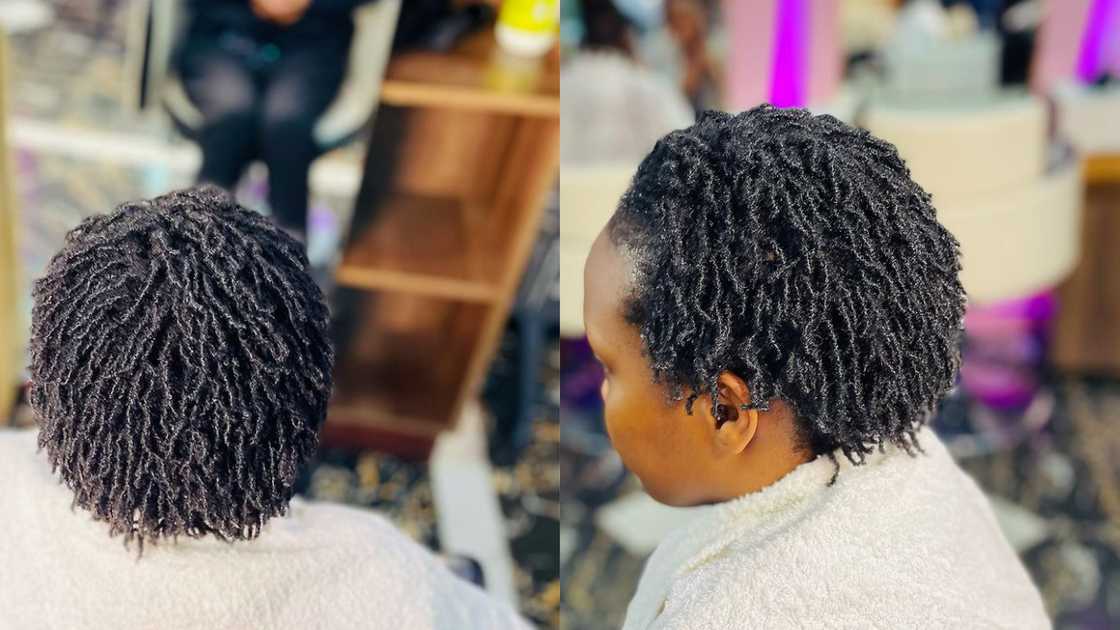 Beginner sister locs Beginner sister locs