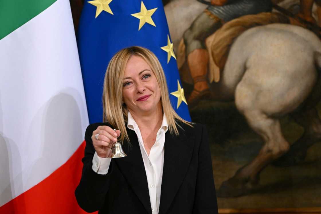 Giorgia Meloni will address Italy's parliament for the first time as prime minister on Tuesday