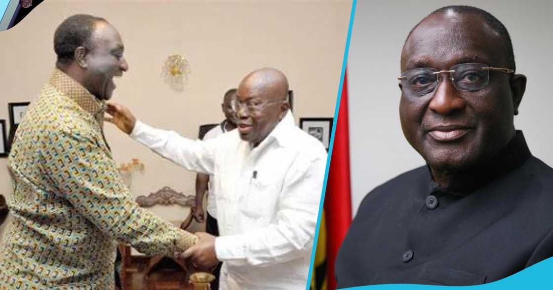 Alan Kyerematen and Akufo-Addo