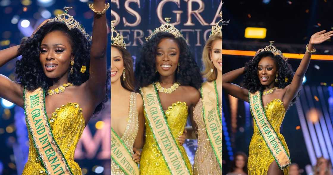 Ghanaian makes history as first Black person to win top international pageant Ghanaian makes history as first Black person to win top international pageant