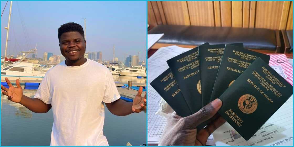 Wode Maya says it took him less than a day to get a Schengen visa Wode Maya says it took him less than a day to get a Schengen visa