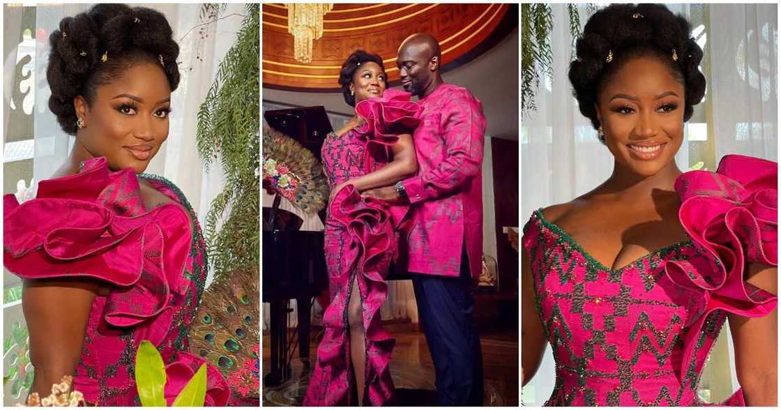 Edwina Akufo-Addo, Tracey Boakye, And 6 Other Ghanaian Celebrity Weddings That Make Headlines On Social Media Edwina Akufo-Addo, Tracey Boakye, And 6 Other Ghanaian Celebrity Weddings That Make Headlines On Social Media