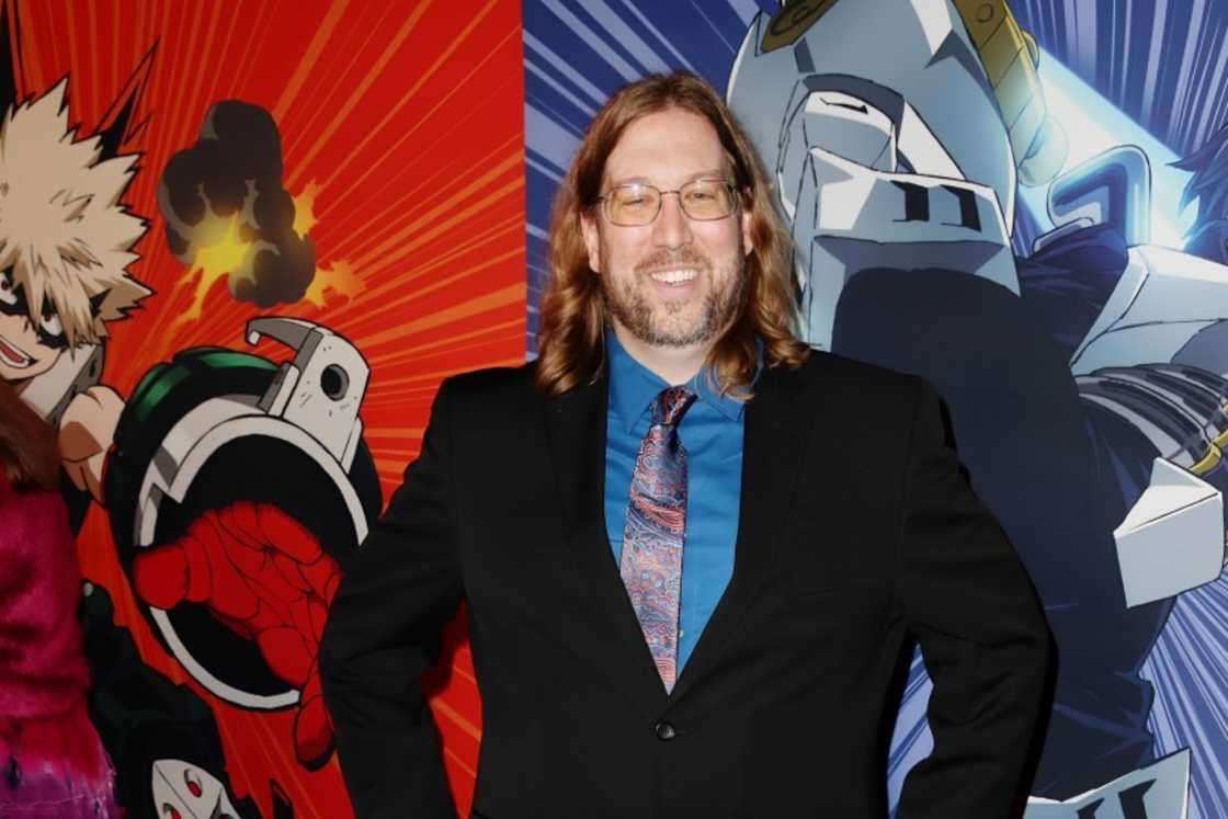 Patrick Seitz is at Regency Village Theatre in Westwood, California Patrick Seitz is at Regency Village Theatre in Westwood, California