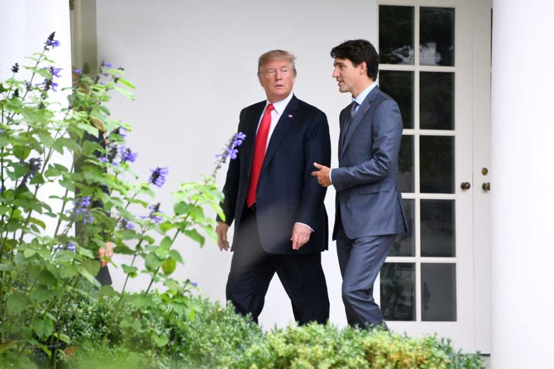 Canadian Prime Minister Justin Trudeau previously visited Donald Trump in the White House during the president-elect's first term in office Canadian Prime Minister Justin Trudeau previously visited Donald Trump in the White House during the president-elect's first term in office