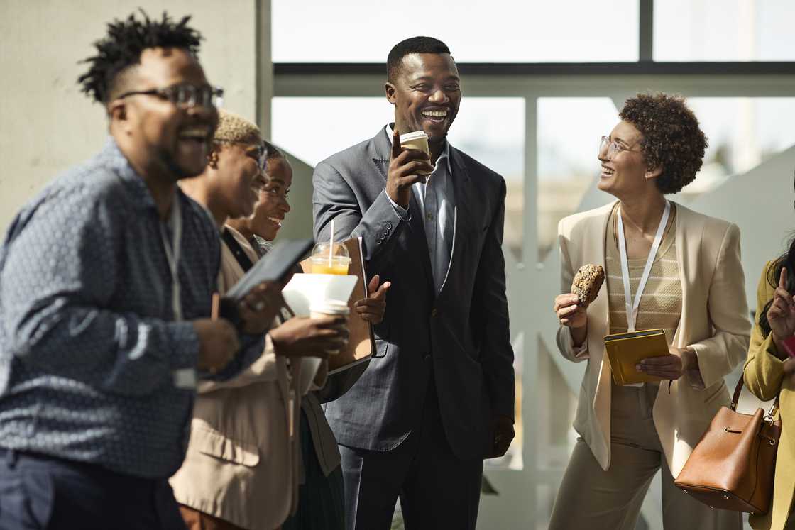 Colleagues in an office Colleagues in an office