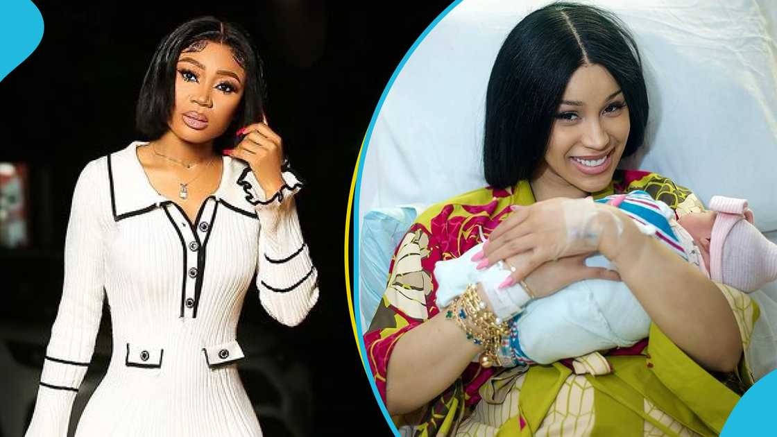 Akuapem Poloo, Cardi B, Akuapem Poloo and Cardi B, Cardi B welcomes her third child, Cardi and Offset, Cardi B's children