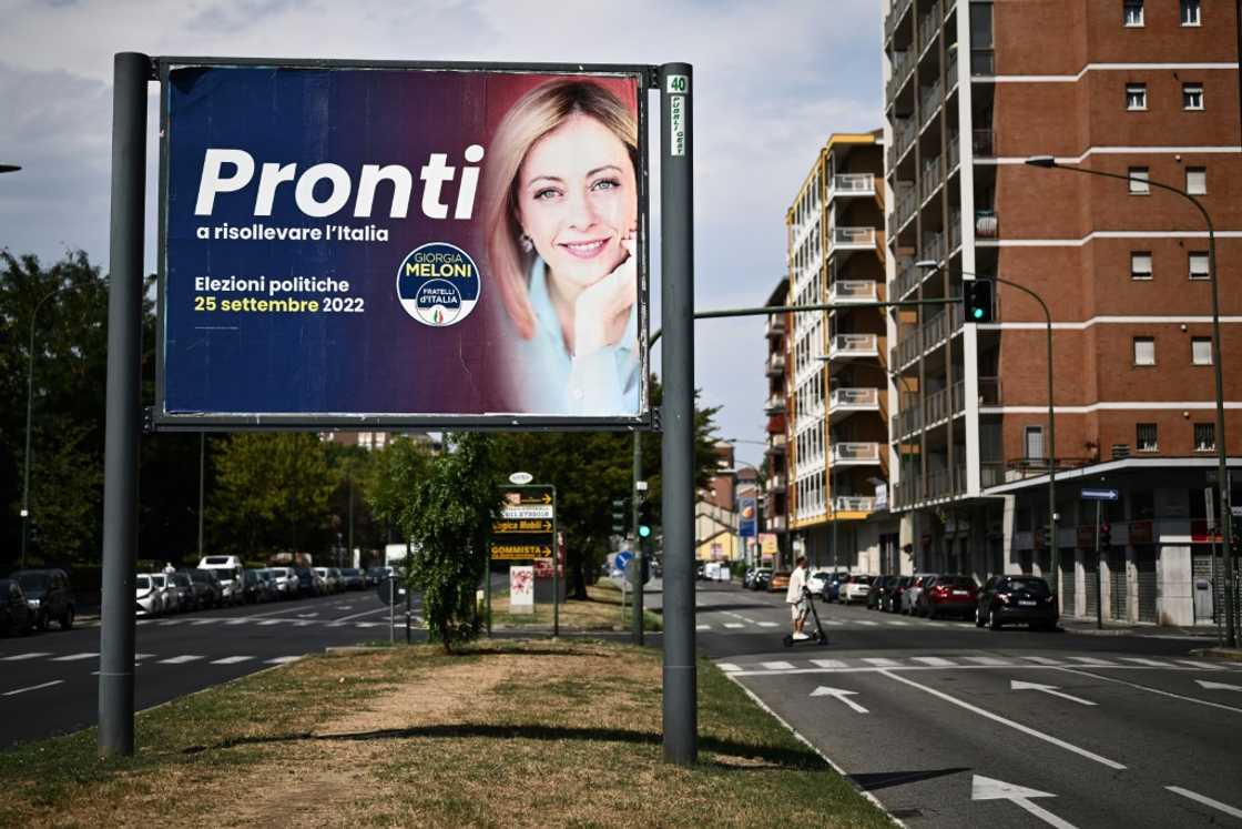 Giorgia Meloni is leading opinion polls ahead of Italy's September 25, 2022 elections Giorgia Meloni is leading opinion polls ahead of Italy's September 25, 2022 elections