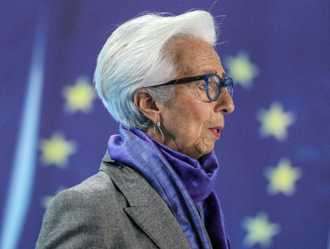 European Central Bank president Christine Lagarde said last week the eurozone economy will fare 'a lot better' than previously feared European Central Bank president Christine Lagarde said last week the eurozone economy will fare 'a lot better' than previously feared