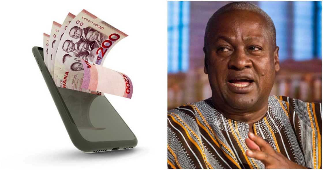 The Cyber Security Authority has raised an alert about a fake scheme attributed to former president John Mahama. The Cyber Security Authority has raised an alert about a fake scheme attributed to former president John Mahama.