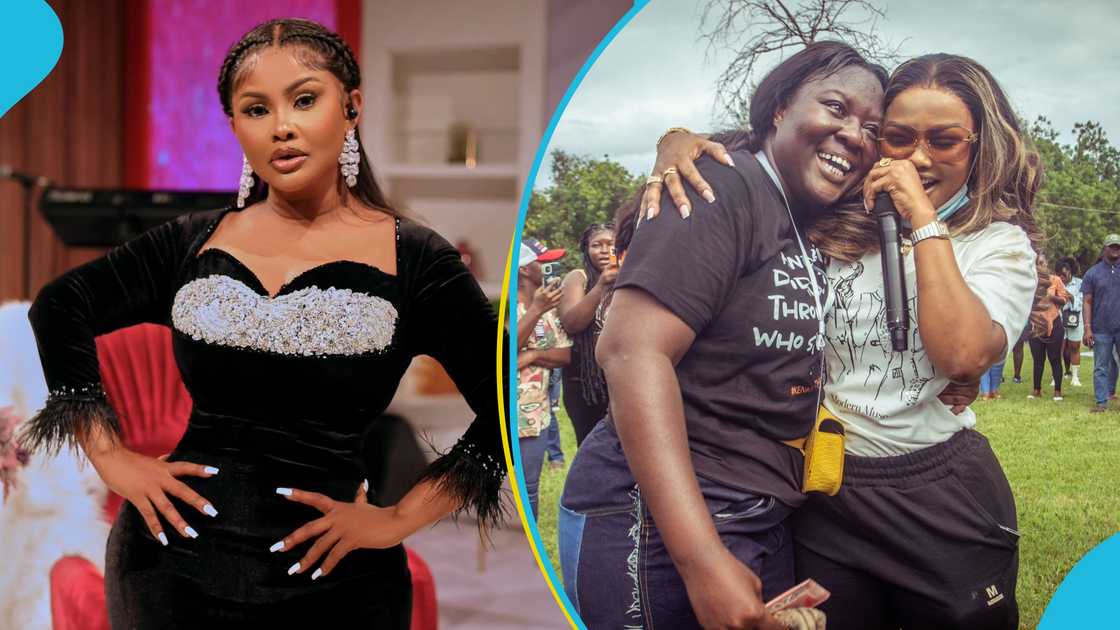 Nana Ama McBrown, Tatas Caritas, Kenkey for the Needy Nana Ama McBrown, Tatas Caritas, Kenkey for the Needy