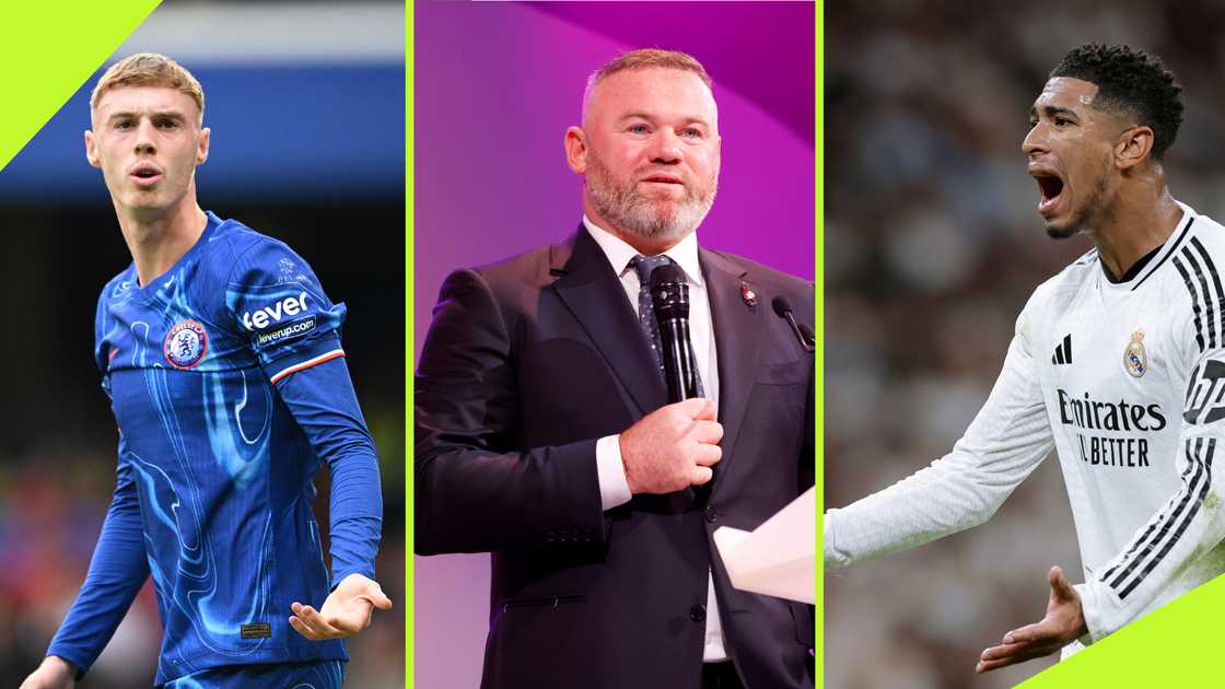 Ex-Three Lions captain Wayne Rooney snubbed Cole Palmer and Jude Bellingham in naming England's best player currently. Ex-Three Lions captain Wayne Rooney snubbed Cole Palmer and Jude Bellingham in naming England's best player currently.