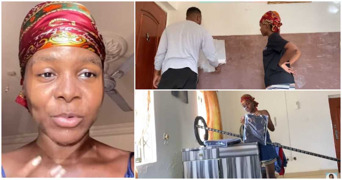 Woman laments how difficult it is for Nigerians to find accommodation in Ghana