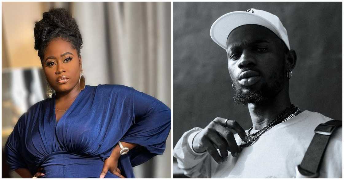 Lydia Forson and Black Sherif Lydia Forson and Black Sherif