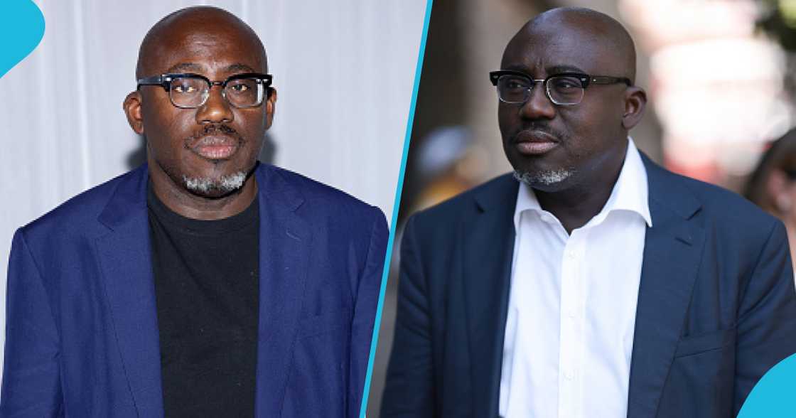 Photos o Edward Enninful OBE. Photos o Edward Enninful OBE.