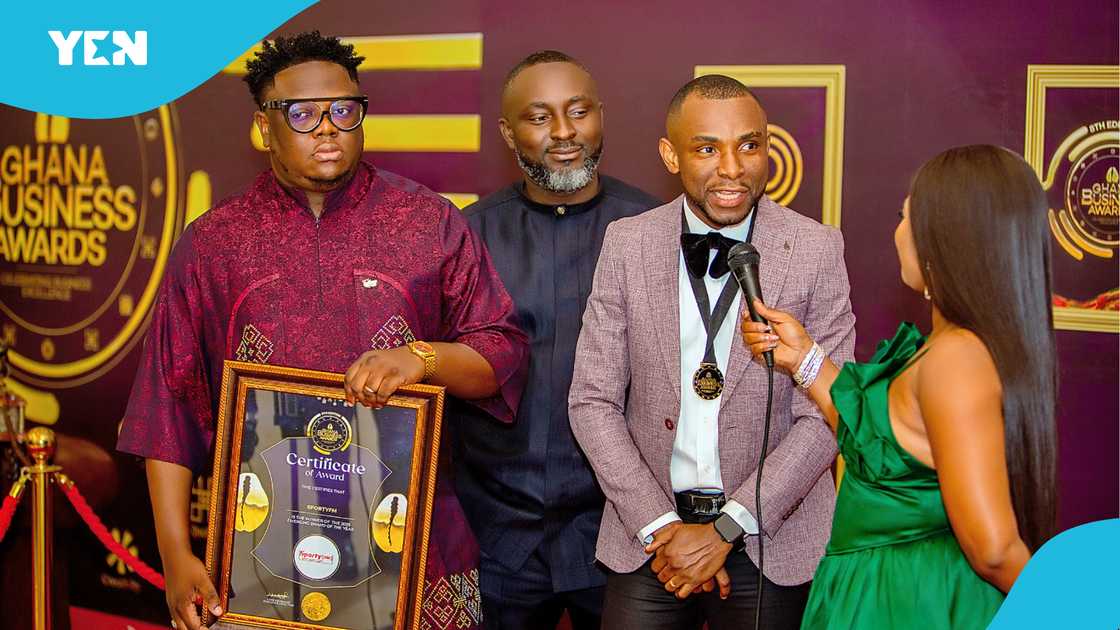 Sporty FM Wins Big at 2025 Ghana Business Awards, Named Emerging Brand of the Year Sporty FM Wins Big at 2025 Ghana Business Awards, Named Emerging Brand of the Year