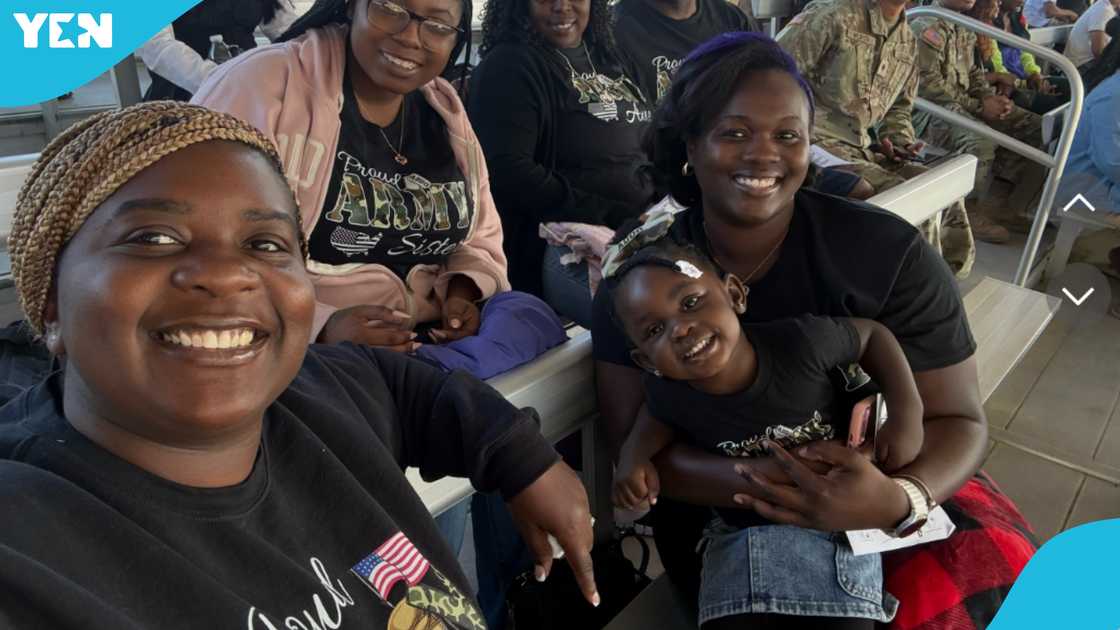 US Army, Ghanaian soldier, Angel Wilson Addo, Hanson Okyere Addo, viral TikTok, military graduation, family sacrifice, Ghana diaspora