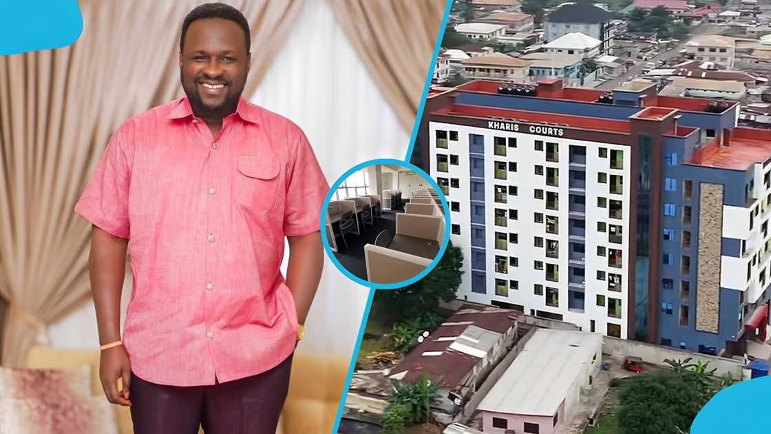 Ghana, Alpha Hour, KNUST, Kharis Courts hostel, Pastor Elvis Agyemang, Kumasi