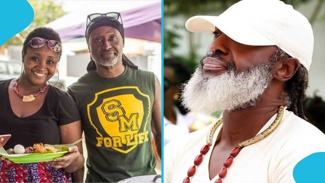 Reggie Rockstone, social media, Ghanaians, stealing, breaking news, cash, phones, Rockz Waakye, Reggie Rockstone's wife Reggie Rockstone, social media, Ghanaians, stealing, breaking news, cash, phones, Rockz Waakye, Reggie Rockstone's wife
