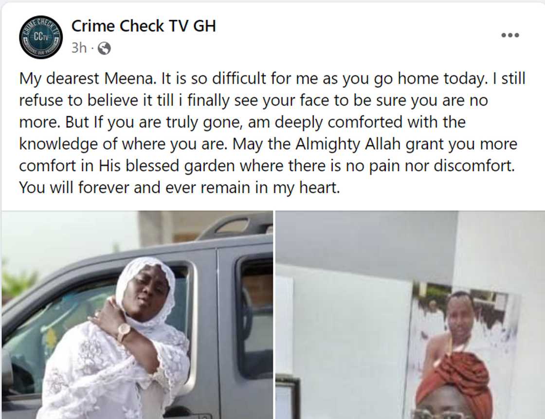 Ibrahim Kwarteng buries late wife Ibrahim Kwarteng buries late wife