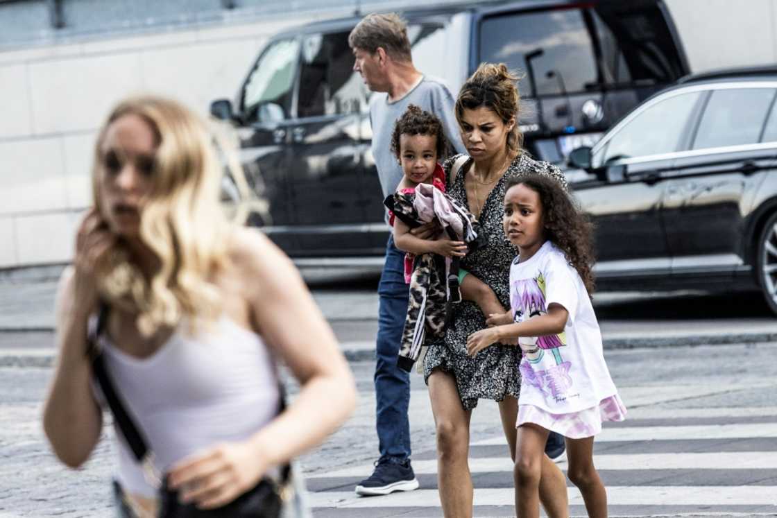 The shooting occurred Sunday afternoon at the busy Fields shopping mall The shooting occurred Sunday afternoon at the busy Fields shopping mall