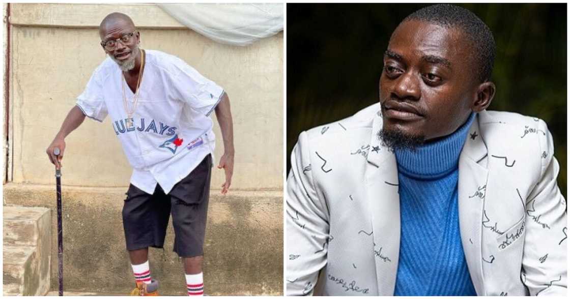 Lil win reveals he was crippled Lil win reveals he was crippled