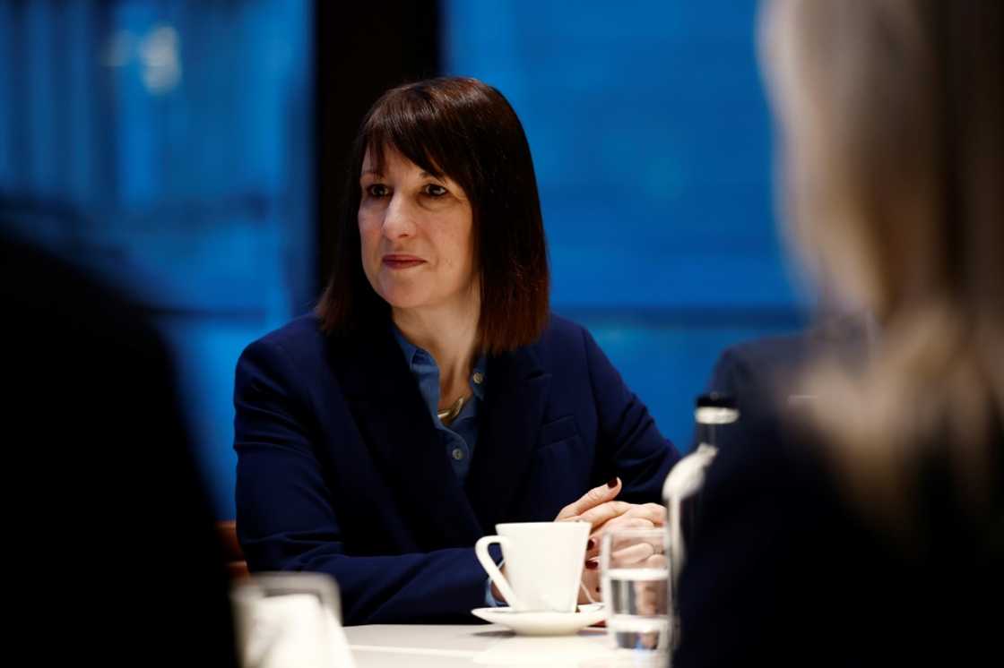 Britain's finance minister Rachel Reeves prepares to deliver her Spring Statement Britain's finance minister Rachel Reeves prepares to deliver her Spring Statement