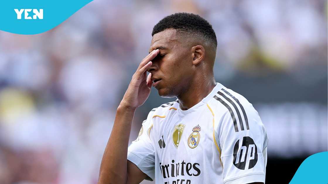 Kylian Mbappe, Real Madrid, French player, La Liga, Real Madrid number 10 shirt