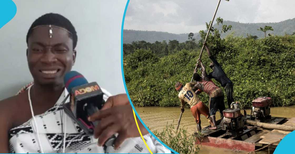 Traditional priest, Okomfo Baffour Gyau, River deities, galamsey, Yam Festival, Bibiani Traditional priest, Okomfo Baffour Gyau, River deities, galamsey, Yam Festival, Bibiani