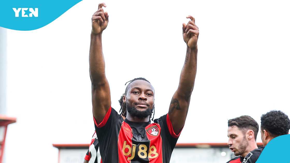 Antoine Semenyo, AFC Bournemouth, Antoine Semenyo stats, Antoine Semenyo stats 2024/25 Antoine Semenyo, AFC Bournemouth, Antoine Semenyo stats, Antoine Semenyo stats 2024/25