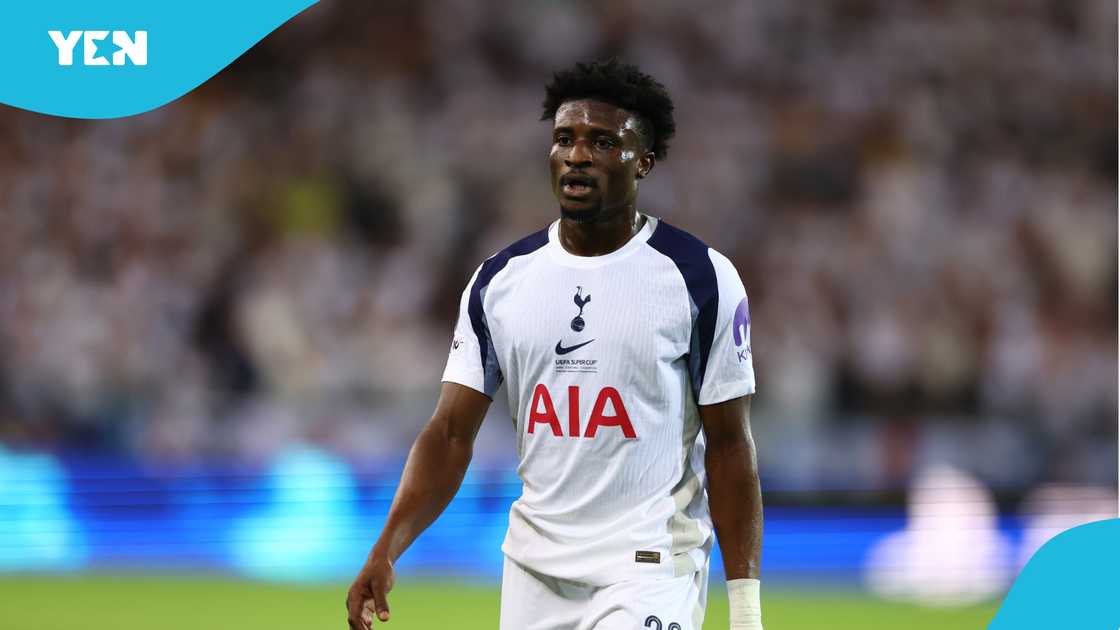 Mohammed Kudus, Tottenham Hotspur, UEFA Super Cup, PSG, Nuno Mendes, Mathys Tel, Thomas Frank