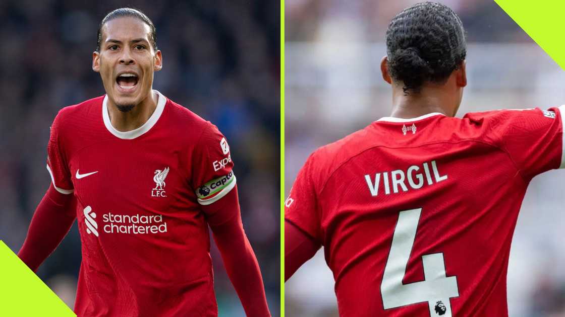 Why Liverpool defender Virgil van Dijk doesn't have his surname on back of shirt.