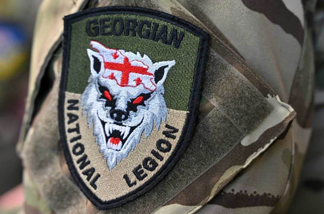 The Georgian National Legion boasts that it recruits only volunteers with combat experience and so far has suffered injuries but no deaths The Georgian National Legion boasts that it recruits only volunteers with combat experience and so far has suffered injuries but no deaths