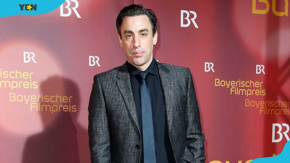 German actor Alexander Schubert attends the Bayerischer Filmpreis 2017. German actor Alexander Schubert attends the Bayerischer Filmpreis 2017.