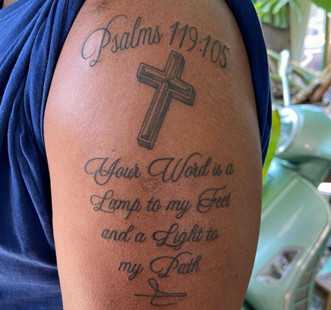 Bible Verse Tattoos for Guys: Powerful & Personal