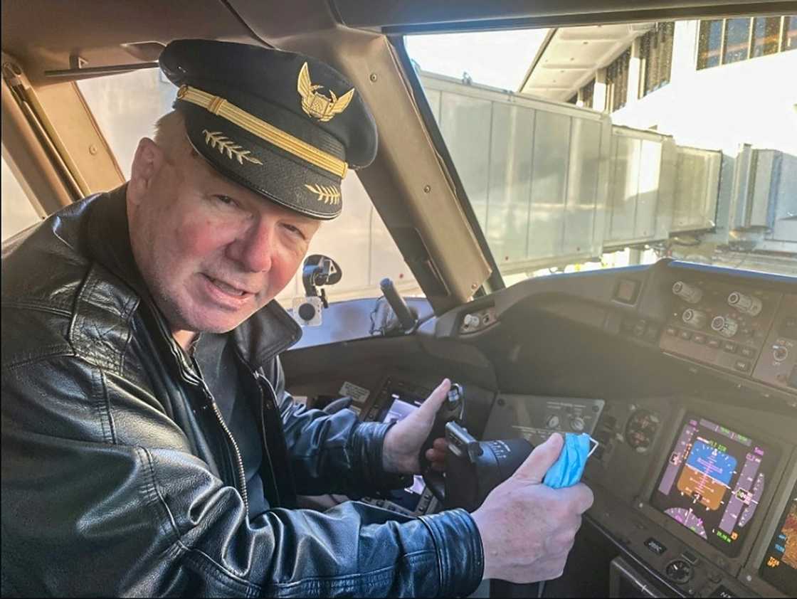 Tom Stuker has been called the world's most traveled air passenger, with some 23 million miles flown Tom Stuker has been called the world's most traveled air passenger, with some 23 million miles flown
