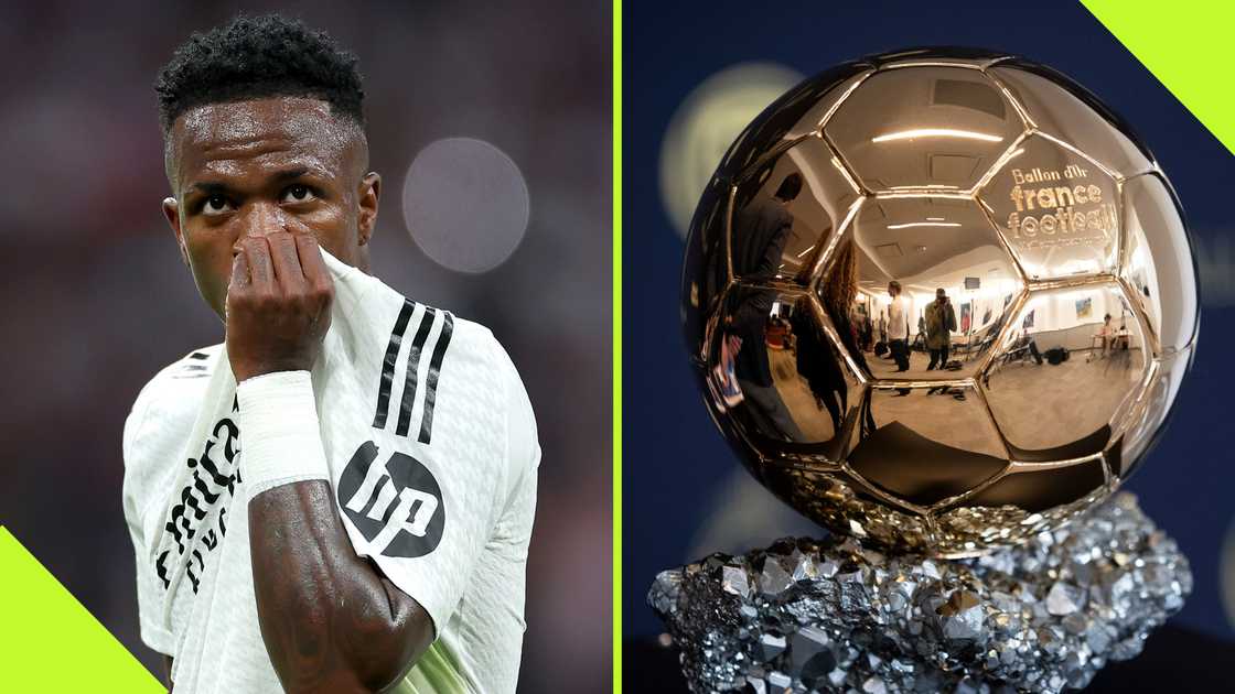 Vinicius Junior is poised to clinch the 2024 Ballon d'Or Award. Vinicius Junior is poised to clinch the 2024 Ballon d'Or Award.