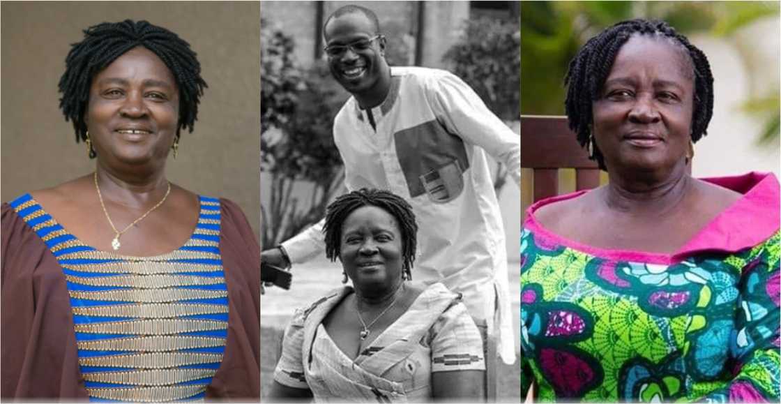 Meet all the 3 beautiful children of Jane Naana Opoku-Agyemang who are PhD holders Meet all the 3 beautiful children of Jane Naana Opoku-Agyemang who are PhD holders