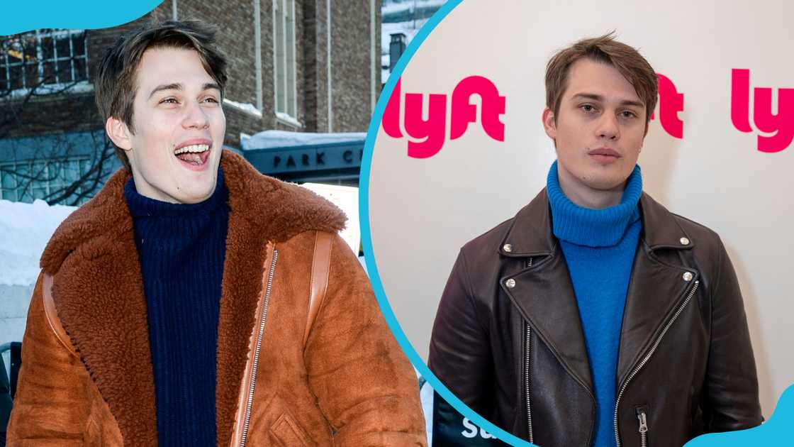 Nick attends the 2019 Sundance Film Festival in Park City and at the Lyft Lounge in Utah Nick attends the 2019 Sundance Film Festival in Park City and at the Lyft Lounge in Utah