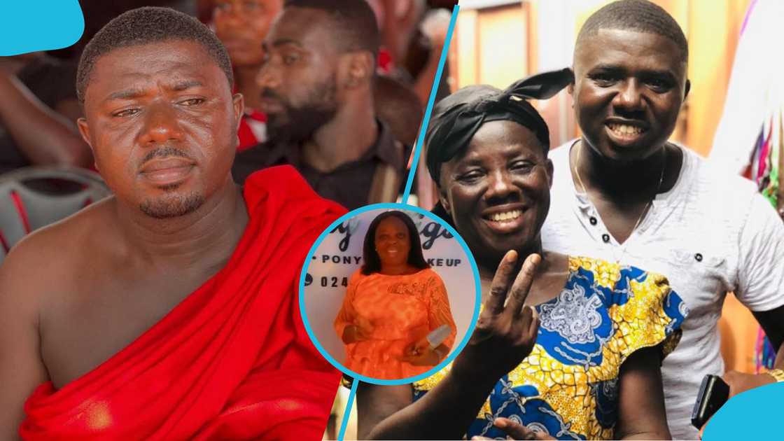 Okomfo Kolegae, Okomfo Kolegae and his mother, Okomfo Kolegae's mother, Kumawood actor, Social media, Okomfo Kolegae's wife Okomfo Kolegae, Okomfo Kolegae and his mother, Okomfo Kolegae's mother, Kumawood actor, Social media, Okomfo Kolegae's wife