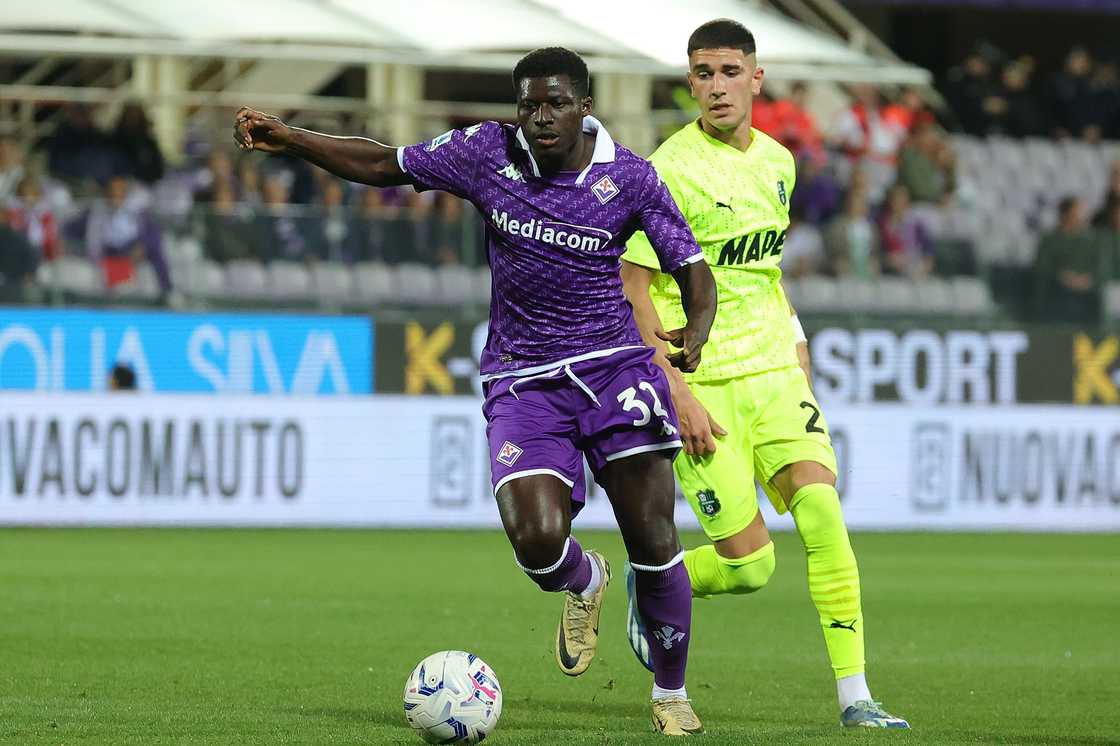 Alfred Duncan, Fiorentina, Serie A Alfred Duncan, Fiorentina, Serie A