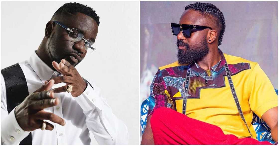 Ghanaian Designer Elikem Trolls BET Winner Sarkodie After He Suffered Wardrobe During Music Video Shoot