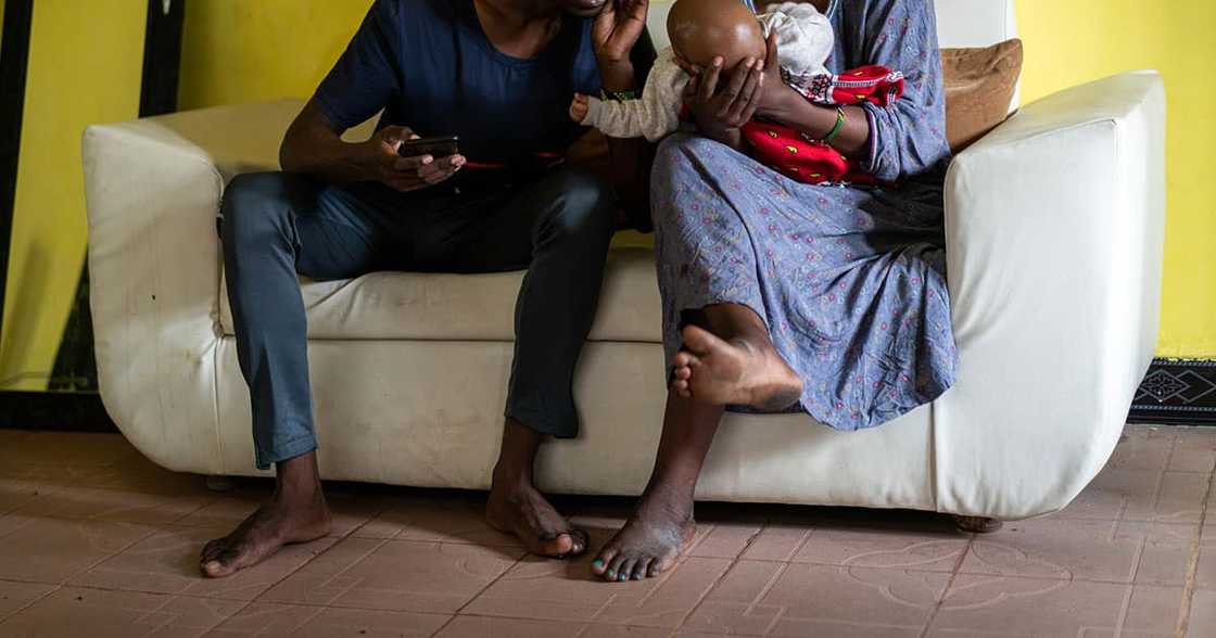 Anita Mshiwimana gave birth at the gate of a hospital. Anita Mshiwimana gave birth at the gate of a hospital.