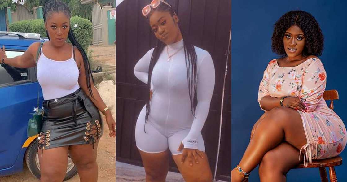 Awurama: 11 Photos of the Kumasi-based actress who has been starring Dr. Likee's comedy skits