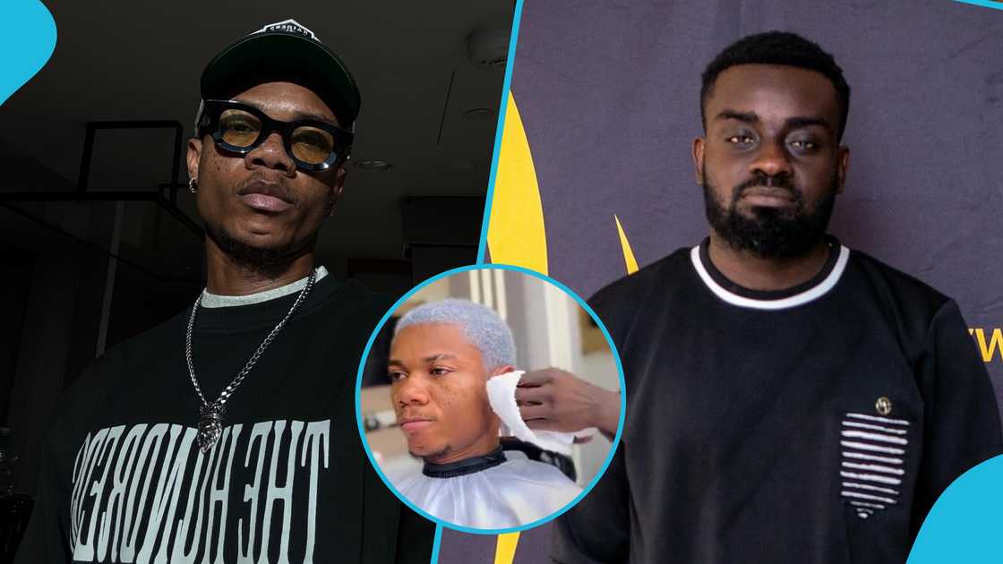 KiDi, KiDi's songs, Code Micky, Code Micky's funny reactions, Ghanaian celebrities KiDi, KiDi's songs, Code Micky, Code Micky's funny reactions, Ghanaian celebrities