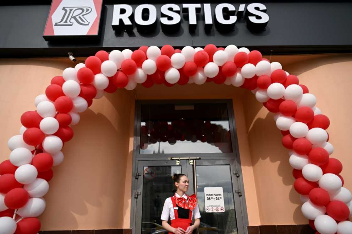 Originally launched in 1993, Rostic's helped KFC expand in Russia and was eventually bought out by it Originally launched in 1993, Rostic's helped KFC expand in Russia and was eventually bought out by it
