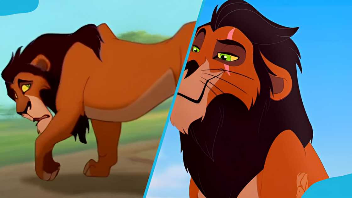 Scar is Mufasa's evil brother