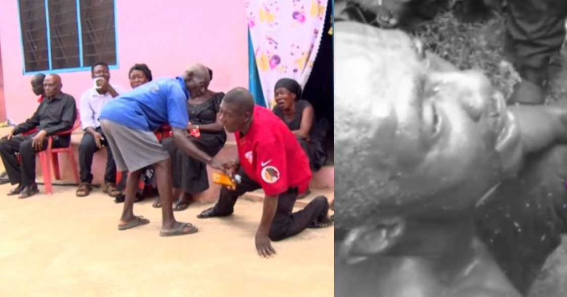 A Kwabre Wawase resident known as Kwadwo Adusei ends the life of his friend over a dream A Kwabre Wawase resident known as Kwadwo Adusei ends the life of his friend over a dream